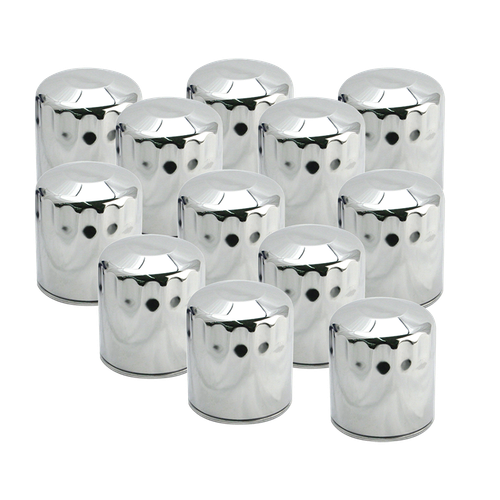 12 Pack of Chrome 1999-'18 HD® Big Twins, 2017-Up M8 & X-Wedge™ Oil Filter